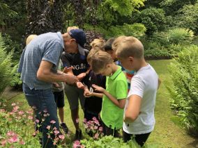 Met kinderen de natuur in!